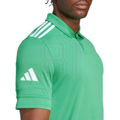 5. Adidas Squadra 25 Polo Shirt M JY3416