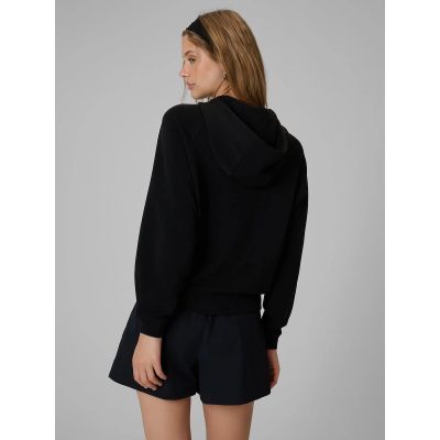 2. Women's regular hooded sweatshirt 4F 4FRSS26TSWSF2990-20S