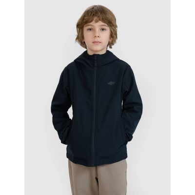 Boys' windproof softshell jacket NeoDry 5000 4F4FJWSS25TSOFM306-20S