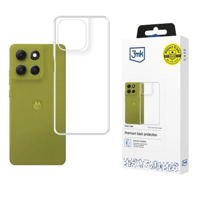 3mk Clear Case for Motorola Moto G86 / G86 Power - transparent