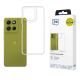 3mk Clear Case for Motorola Moto G86 / G86 Power - transparent