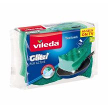 Vileda Pur Active profiled sponge 2 pcs.
