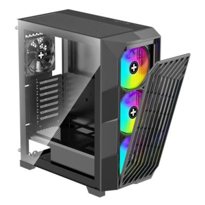 4. Xilence Performance A+ BREEZE II Midi Tower Black