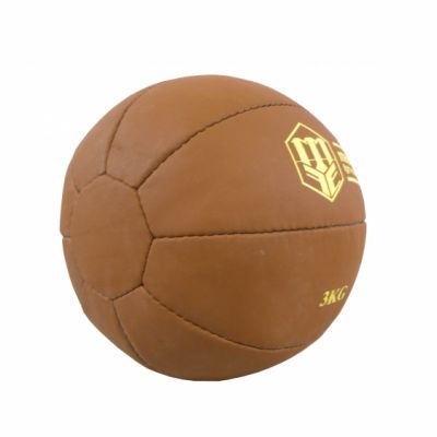 4. MASTERS PL-BROWN 5 kg Medicine Ball