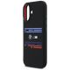 6. BMW M Silicon Horizontal Line MagSafe Case for iPhone 17 - Black