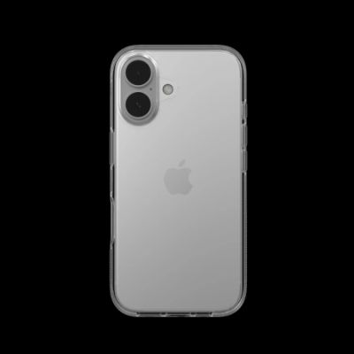 ZAGG Crystal Palace iPhone 16 Case - Transparent