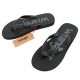 Wrangler men's flip-flops shoes Cole Flipflop black