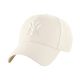 2. '47 New York Yankees Snapback Cream Cap B-MVPSP17WBP-NTAG