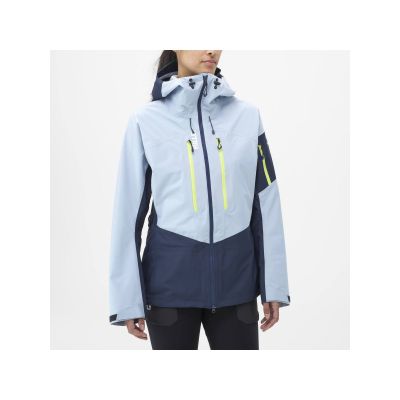 MILLET WM White 3L Jkt Navy Blue Jacket