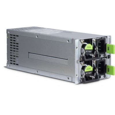 4. Inter-Tech Aspower R2A-DV0550-N Power Supply Module 550 W 20+4 Pin ATX Stainless Steel