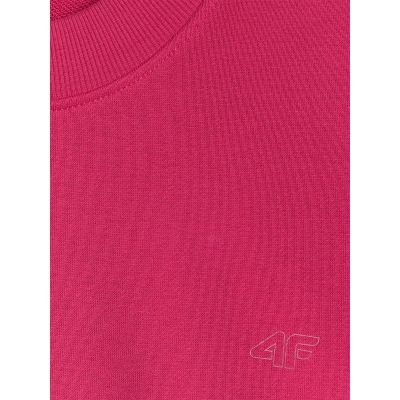 8. Unzipped sweatshirt without hood 4F 4FRAW25TSWSF2777-53S