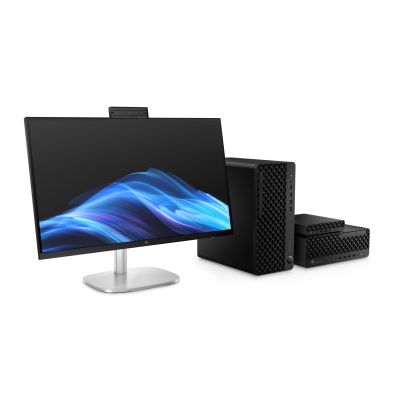 2. HP EliteDesk 8 SFF G1i AI Intel Core Ultra 5 235 16GB DDR5-SDRAM 512GB SSD Windows 11 Pro PC AI PC Black