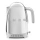 5. Smeg KLF04SSEU electric kettle 1.7 l 2400 W Stainless steel
