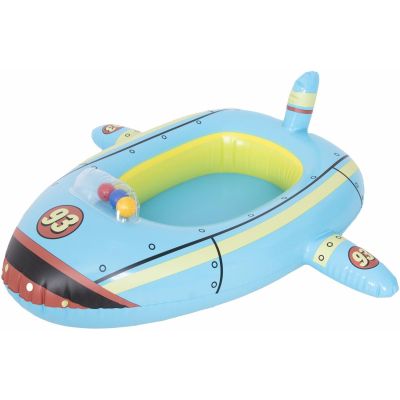 4. INFLATABLE BOAT FOR SWIMMING 86x60.5CM 35281 BOAT