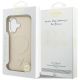 8. Guess Triangle Logo MagSafe Case for iPhone 17 - Beige