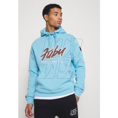 2. Fubu Sports Hooded Sweatshirt M 6093687