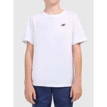 Boy's cotton T-shirt 4F 4FJWMM00TTSHM3603-10S