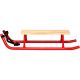 3. METAL SLEDGE FOR SLEEPING 2 PEOPLE, REINFORCED, RED