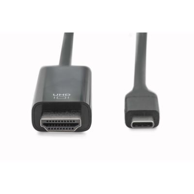 6. DIGITUS CABLE USB C/HDMI M/M 3.1 4K60HZ 5M BLACK