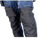 6. DENIM WORK TROUSERS WITH CORDURA REINFORCEMENTS, NAVY BLUE, SIZE M