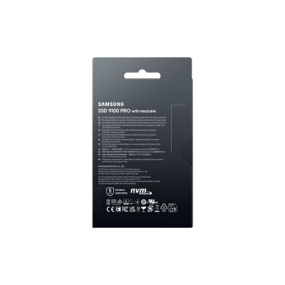 10. Samsung 9100 Pro 1TB M.2 2280 PCI-E x4 Gen5 NVMe SSD