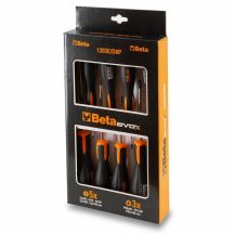 BETA screwdriver set, 8 pcs. (model 1203E/D8P)