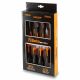 BETA screwdriver set, 8 pcs. (model 1203E/D8P)