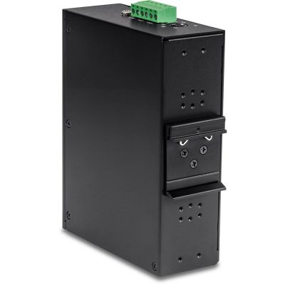 4. TRENDnet Industrie Switch 16 Port Gbit PoE+ DIN-Rail Metall