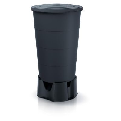 6. RAINWATER TANK SMOOTH 160L ANTHRACITE
