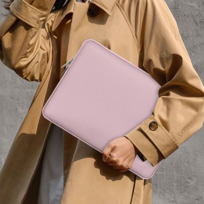 9. Tech-Protect Neoslim 13-14" Laptop Bag - Pink
