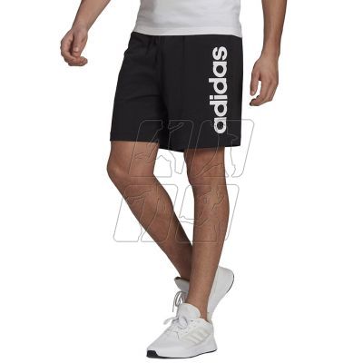 2. adidas AeroReady Essentials Linear Logo Shorts M GK9604