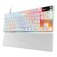 SteelSeries Apex Pro TKL Gen 3 White US Keyboard