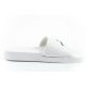 4. O'neill women's sports slippers Kelso Slider comfortable slippers white
