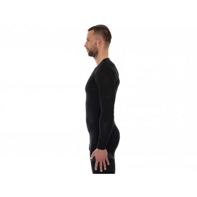 3. Brubeck Base Layer Top Long Slave LS10850 graphite