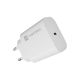 3. NATEC RIBERA 1X USB-C 20W WALL CHARGER WHITE