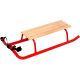 4. METAL SLEDGE FOR SLEEPING 2 PEOPLE, REINFORCED, RED