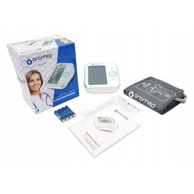 3. OROMED ORO-N6 BASIC upper arm blood pressure monitor