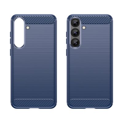 3. Carbon Case for Samsung Galaxy S25+ - Blue