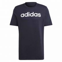 adidas Essentials Single Jersey Linear Embroidered Logo Tee M IC9275