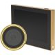 12. EZVIZ HP2 Wi-Fi Video Doorbell (2 MP), gold