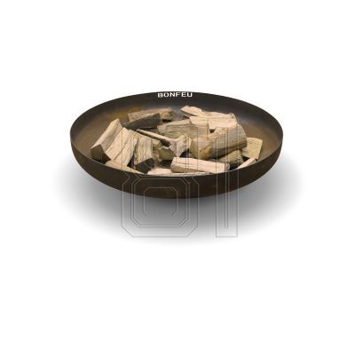 2. Bonfeu Bonbowl 60 FB3.600C garden fire pit