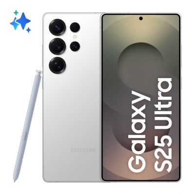 6. Samsung Galaxy S25 Ultra 17.5 cm (6.9") Dual SIM Android 15 5G USB Type-C 12 GB 512 GB 5000 mAh Black, Silver, White