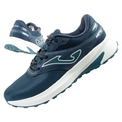 Joma Meta men's sports running shoes, lightweight, comfortable, durable, navy blue
