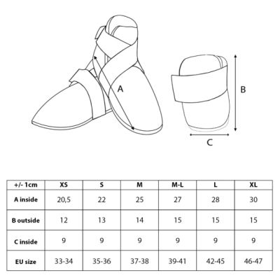 7. TOP TEN OSTT-PU Foot Protectors "SUPERLIGHT LEGACY25"