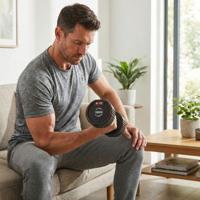 22. Body Sculpture TPU dumbbell BW 133 16 KG