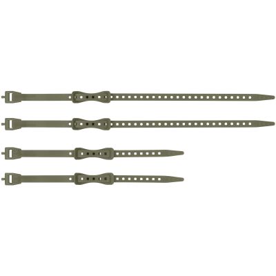 3. SEA TO SUMMIT Stretch-Loc Mini Tie-Down Strap Set, 4 pcs.