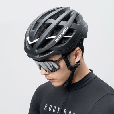 5. Rockbros HC-58BK-L Bike Helmet 58-61 cm - Black and Gray