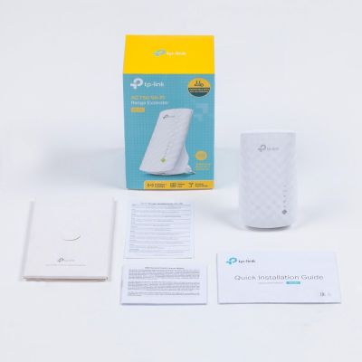 6. TP-Link RE200 Network Extender Network Amplifier White 10, 100 Mbit/s
