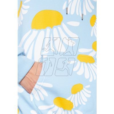 7. Karl Kani Small Signature Daisy Os Hoodie M 6021492