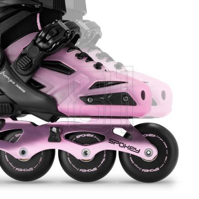 9. Spokey Freespo Jr SPK-944626 roller skates size 27-30